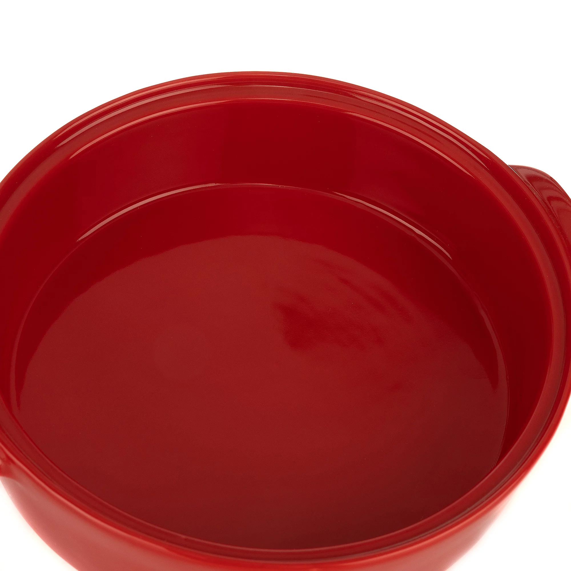 COOK´S ESSENTIALS Dampfgar-Set aus Keramik inkl. Deckel 3tlg.