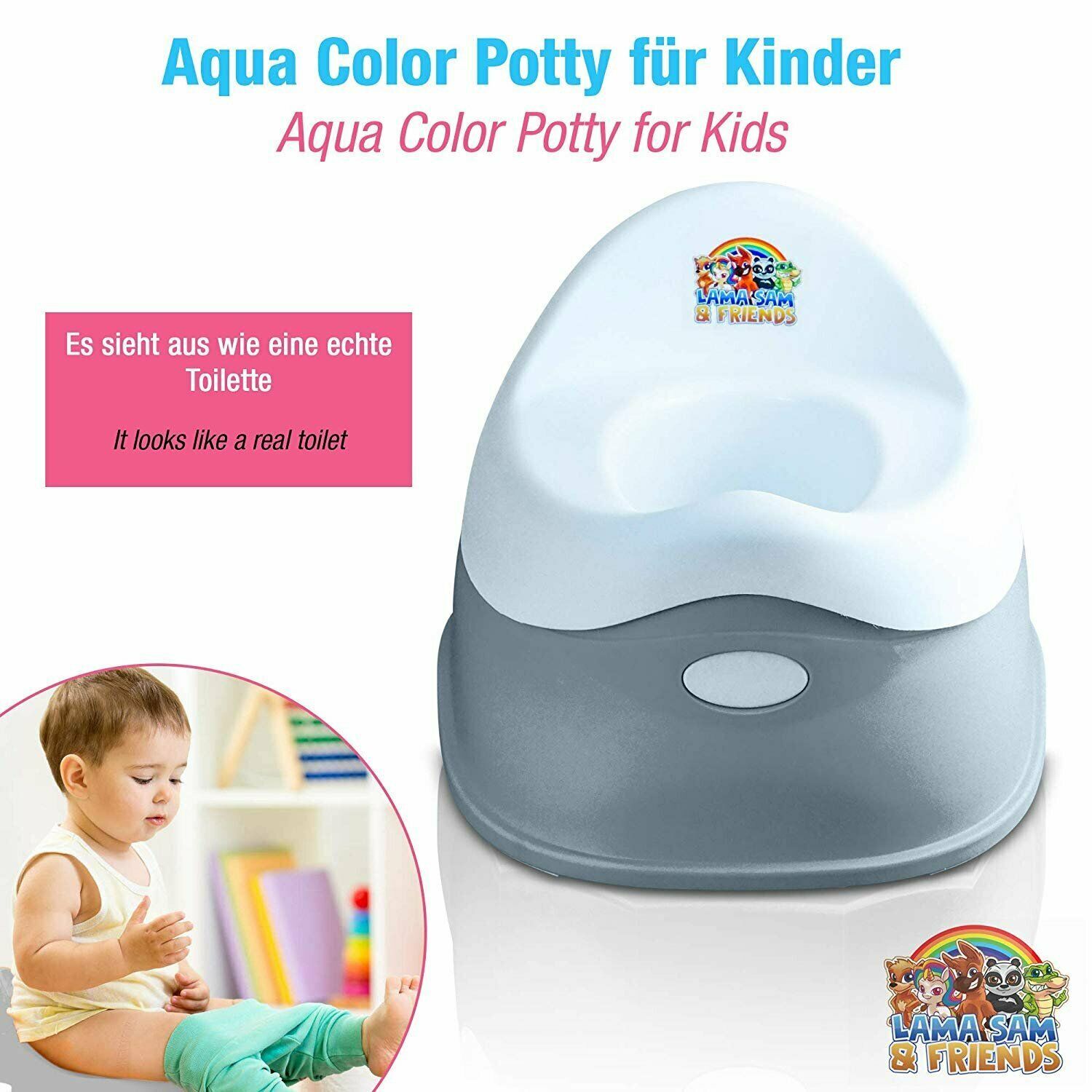 Drinnen, Badezimmer, Töpfchen, Toilette, Person