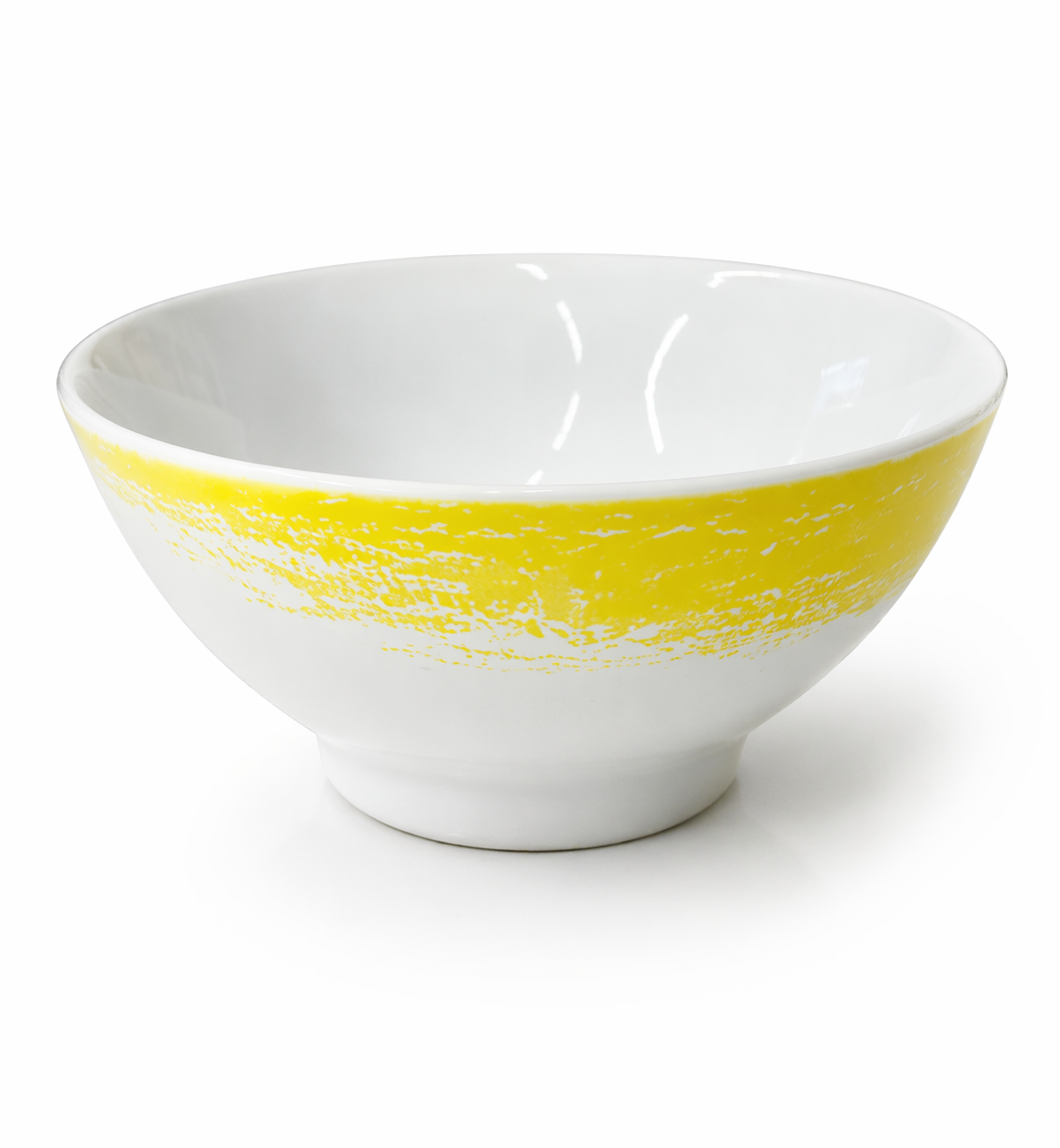 Schüssel, Porzellan, Gelbband, Speisetopf, Hängebereich?