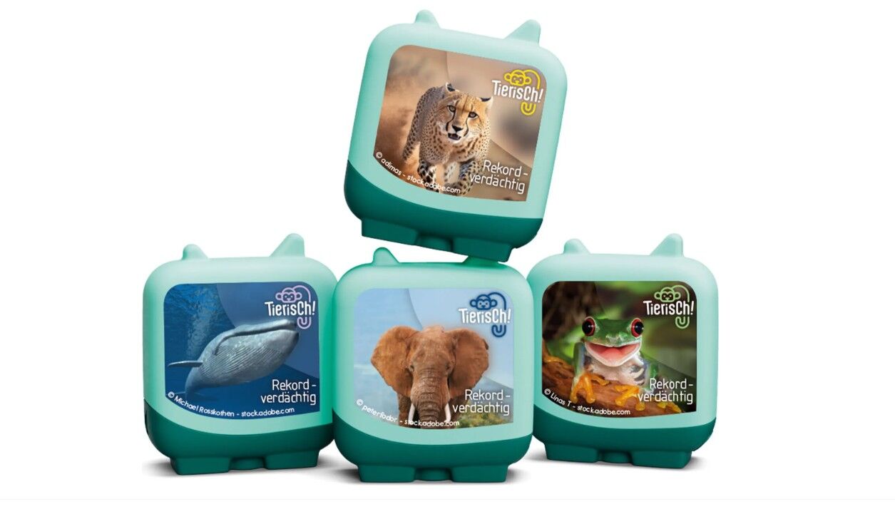 Tier-Spielzeug, Tier-Behälter, Tierwelt, Zoo-Spielzeug, Kunststoffkasten