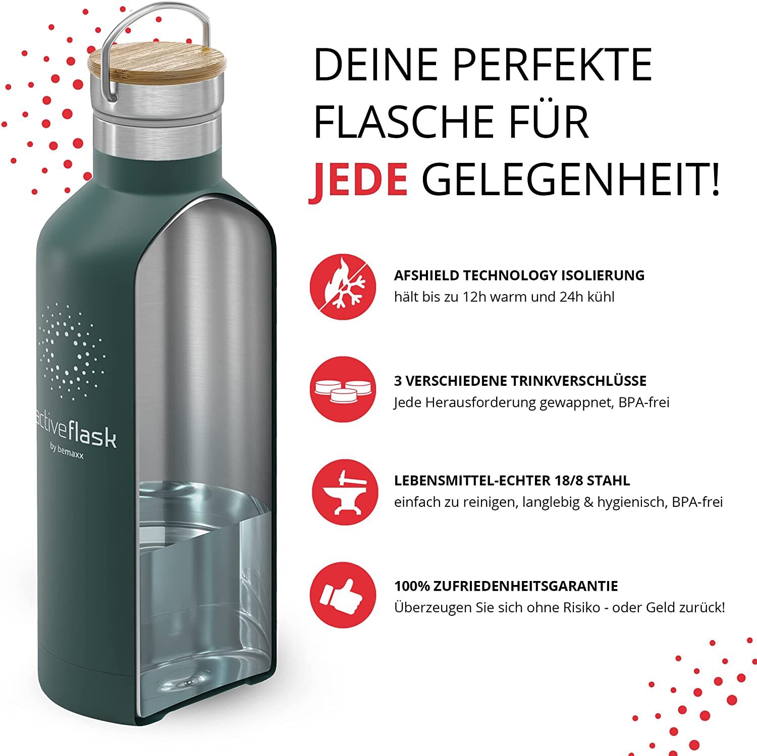 Werbung, Flasche