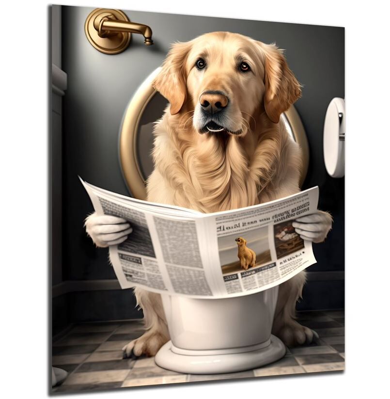 Hund, Säugetier, Haustier, Text