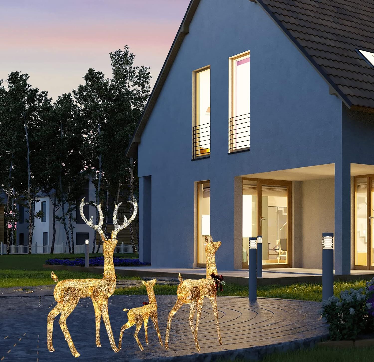 Gras, Pflanze, Hirsch, Wildtiere, Wohnen