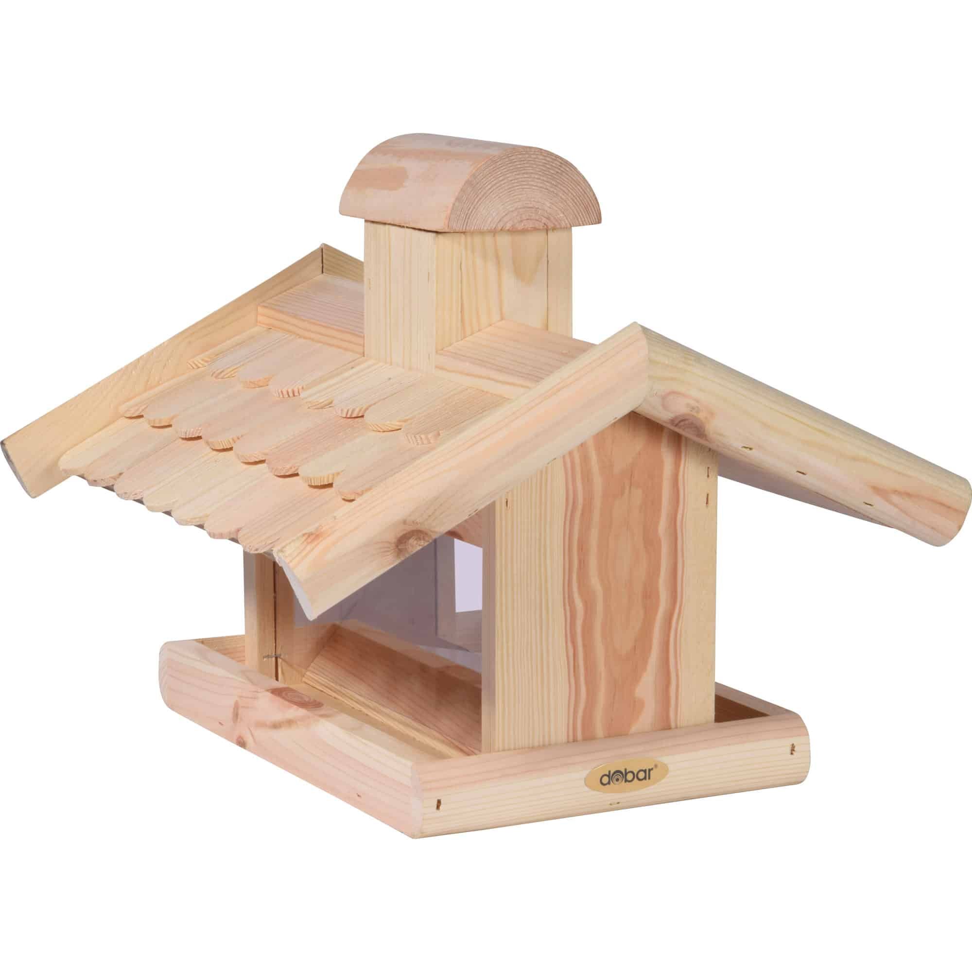 Holz, Futterhäuschen für Vögel
