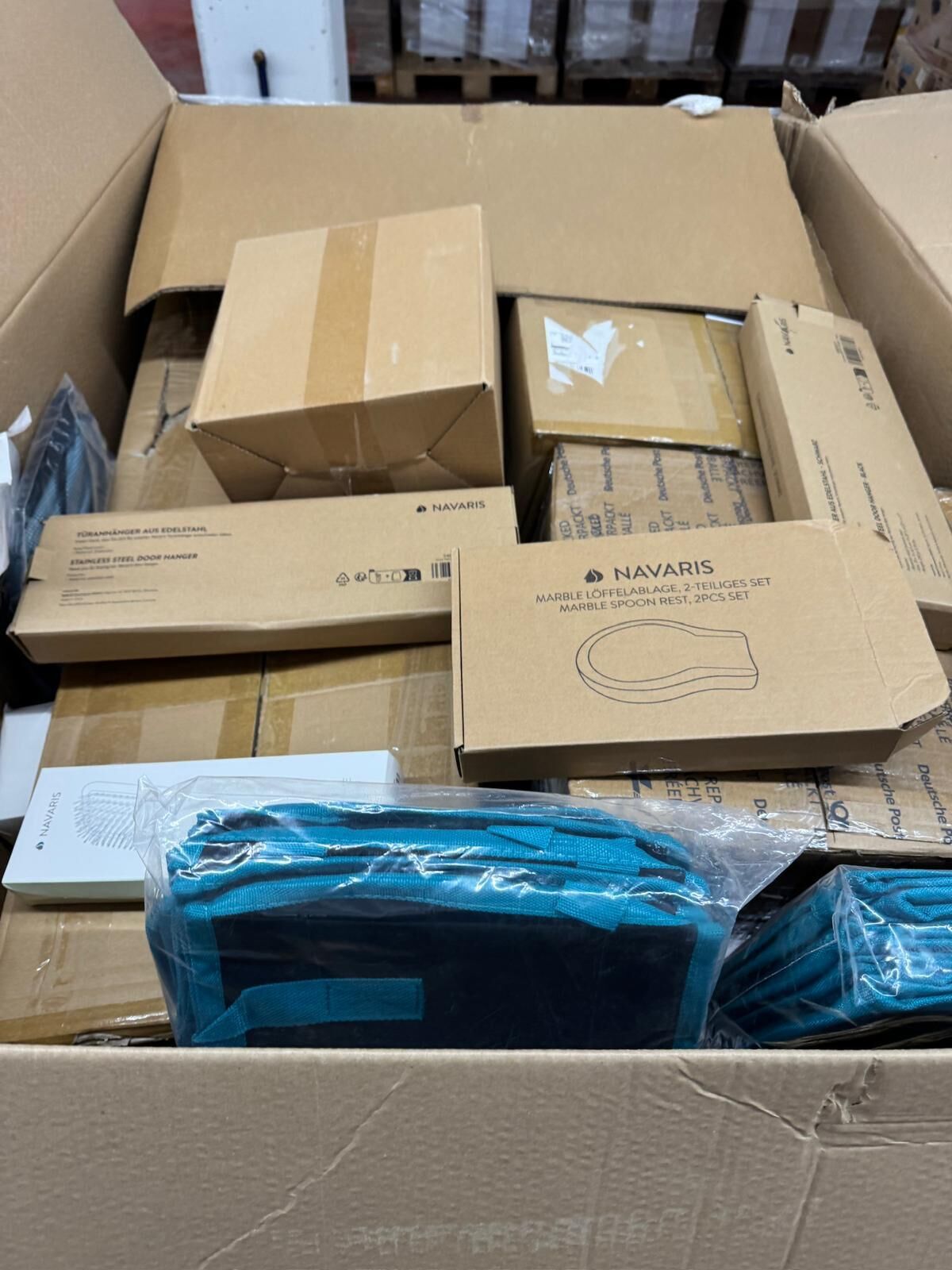 Kartons, Verpackungskarton, Bauteile, Bundle, Lieferung