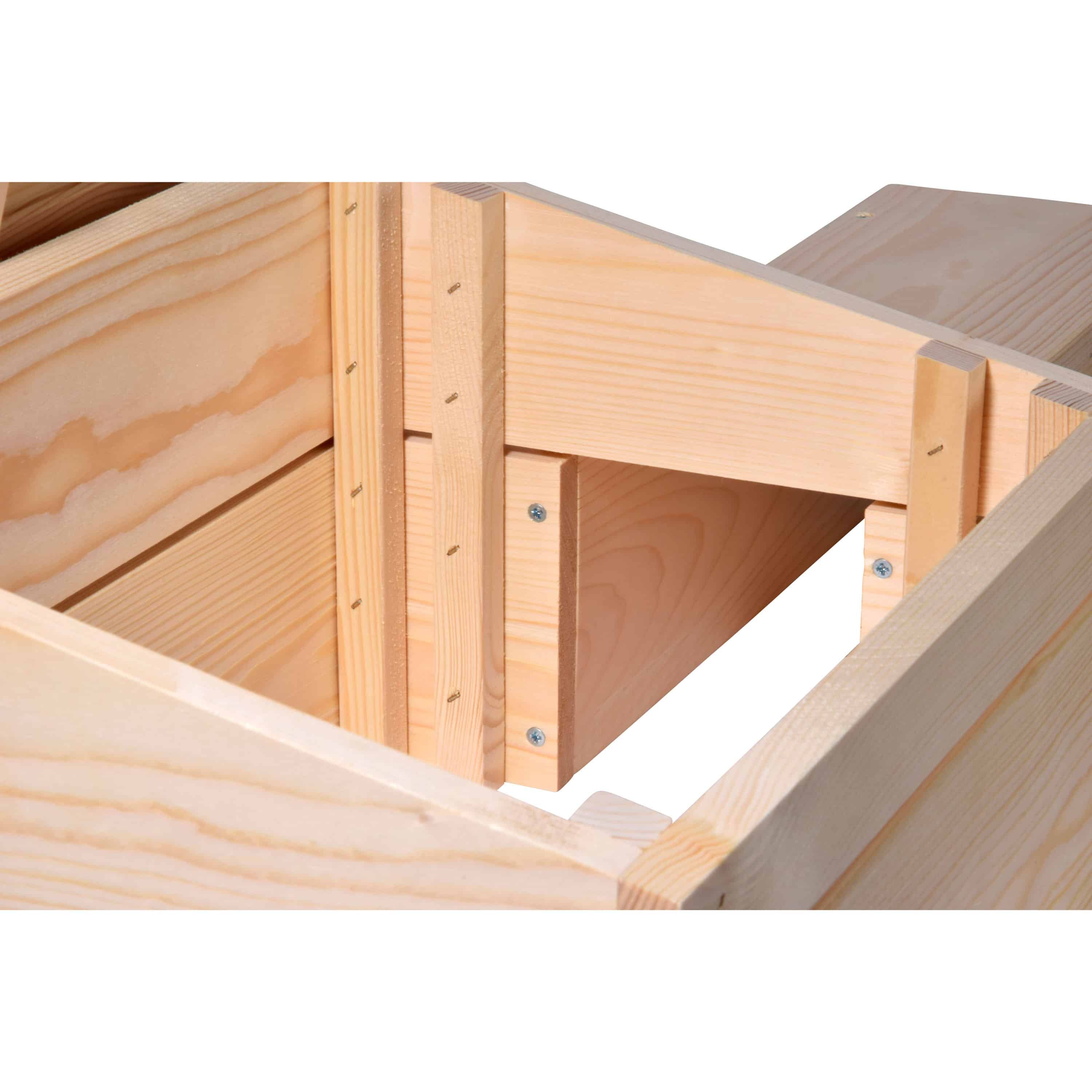 Sperrholz, Holz, Kiste