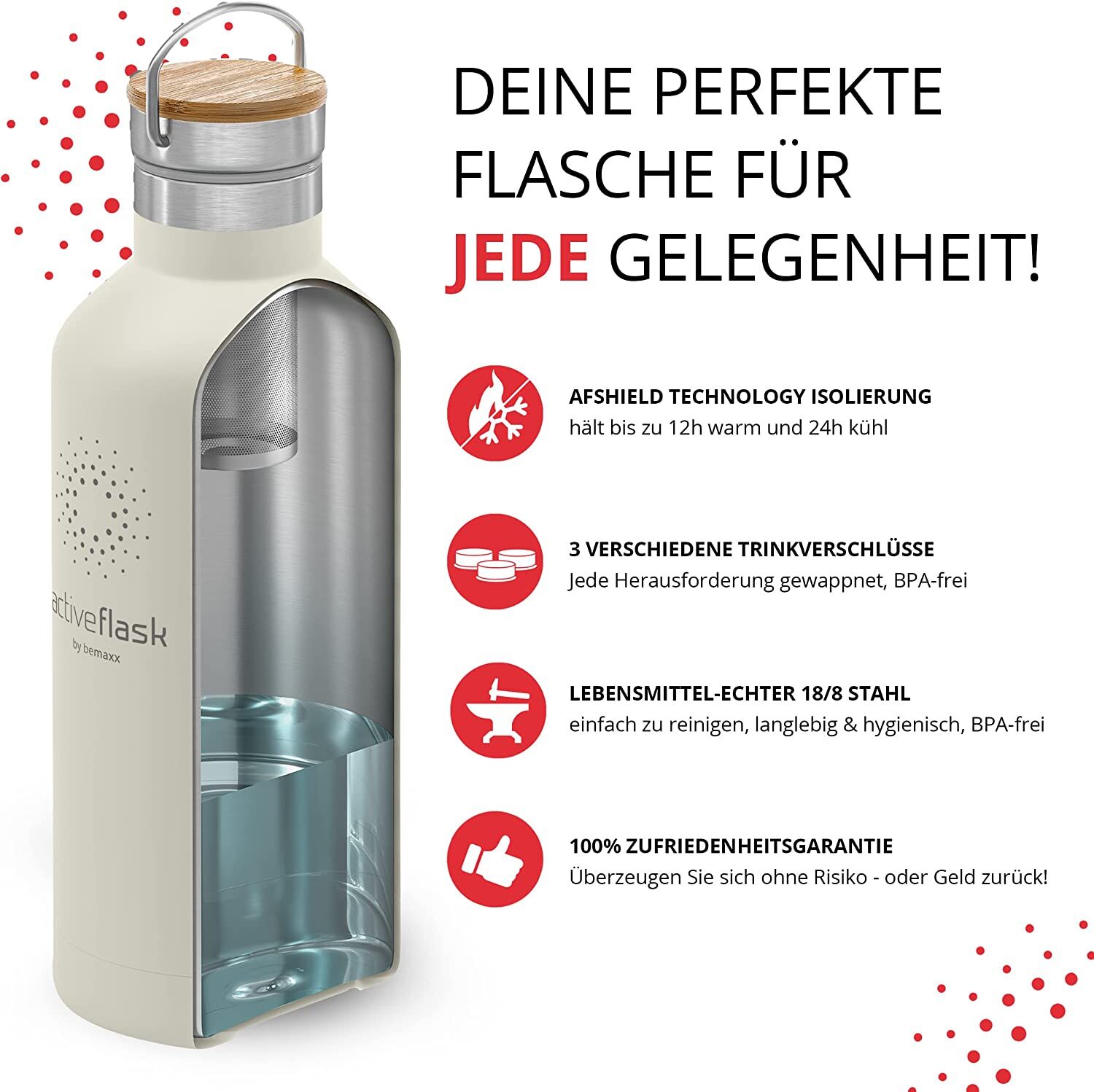 Werbung, Flasche