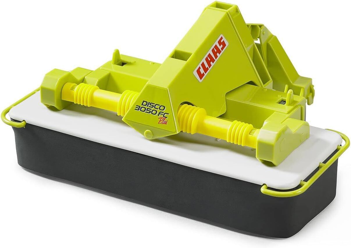 BRUDER 02324 Claas Disco 3050 FC Plus Frontmähwerk 1:16 Traktor Anhänger Mähwerk Bauernhof Landwirtschaft Ernte Spielzeug