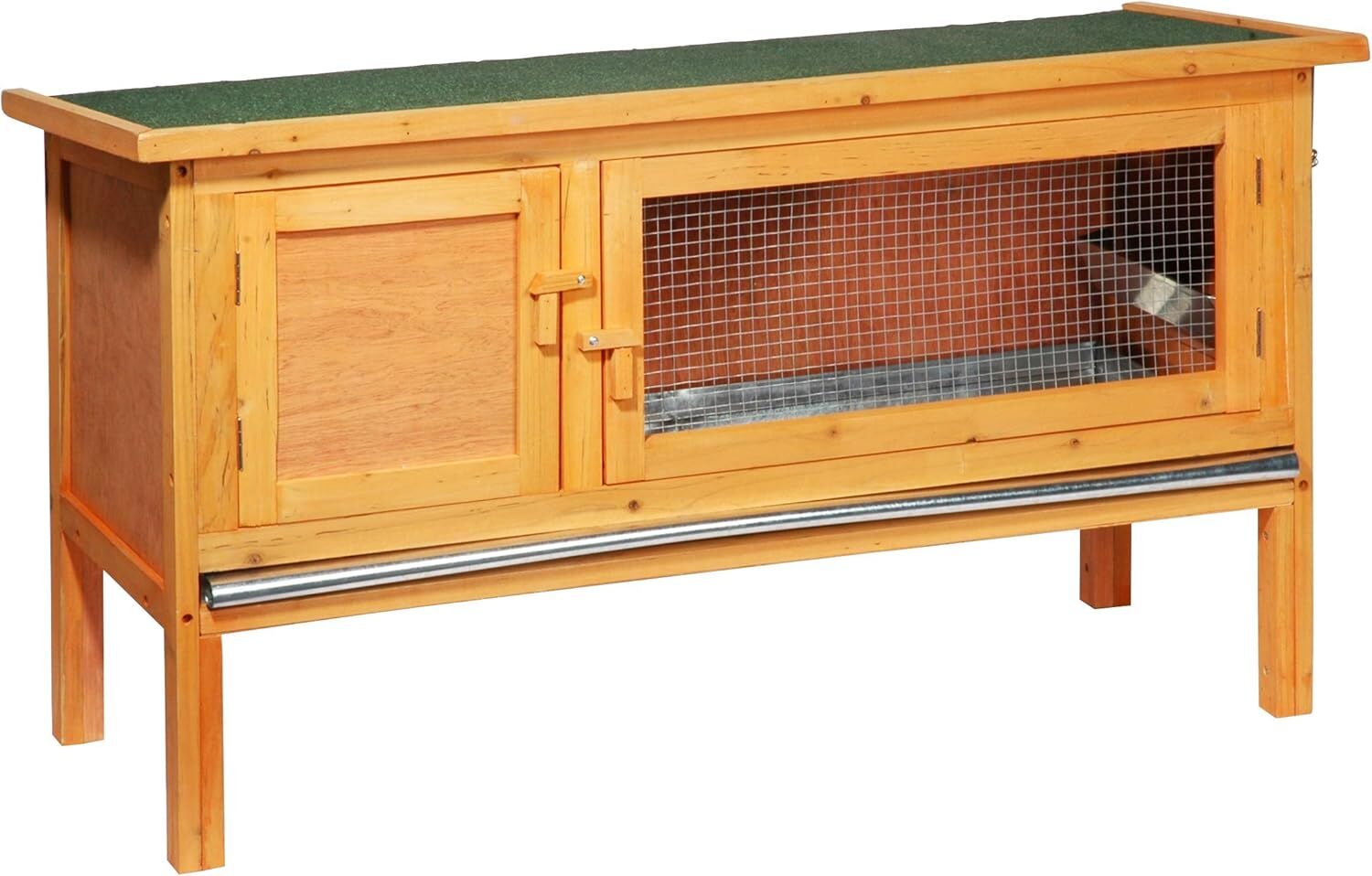 Dobar Kaninchenstall mit Innentreppe Kleintierstall