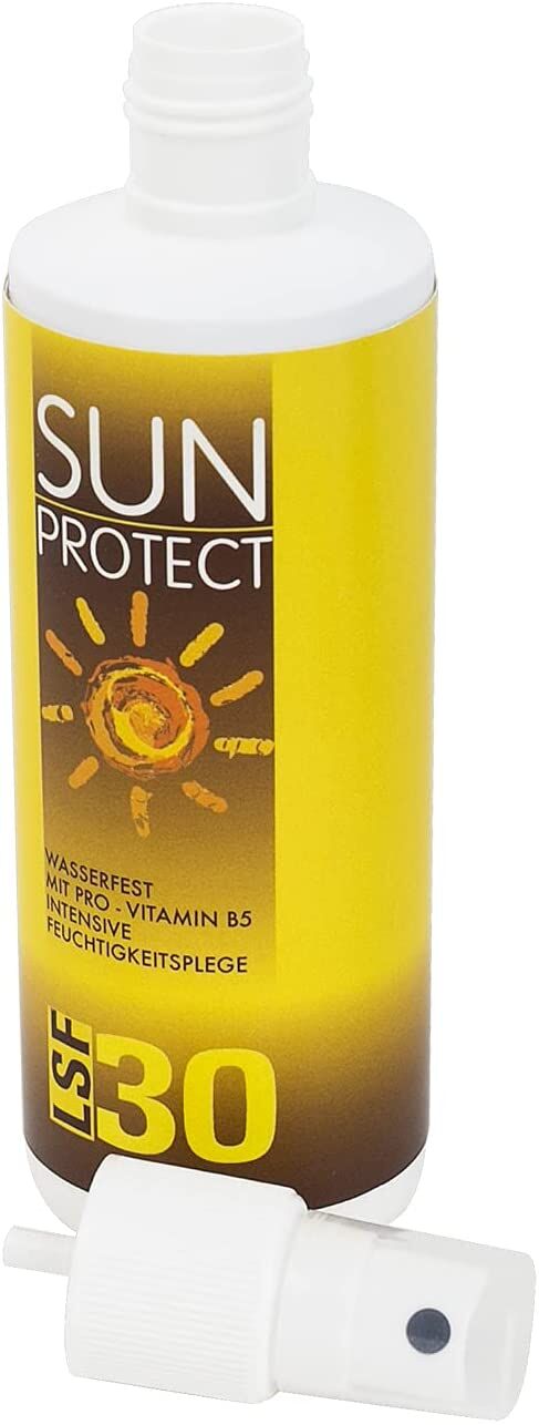 Flasche, Kosmetik, Sonnenschutz