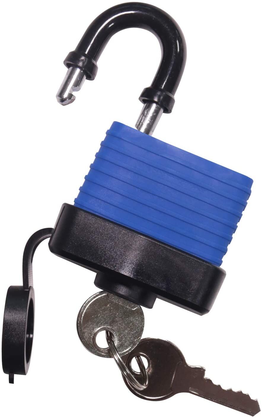 HMF 2 x Vorhängeschloss wetterfest Outdoor