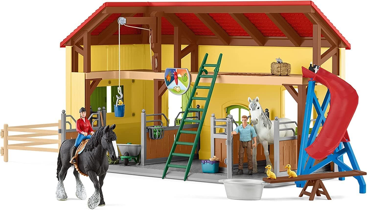 Drinnen, Innenarchitektur, Spielbereich, Draußen, Person