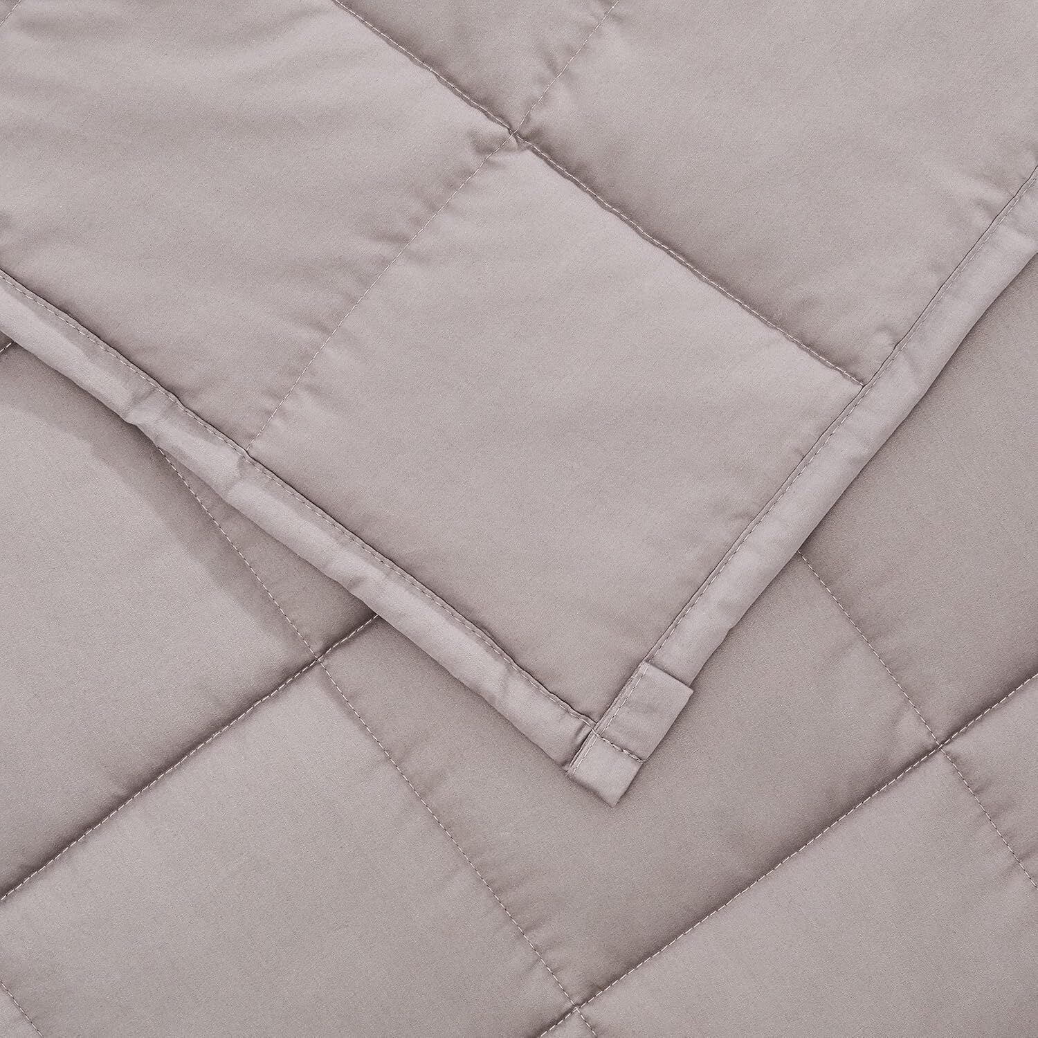 Quilted , gefüttert, Duvetbezug, weich, beige