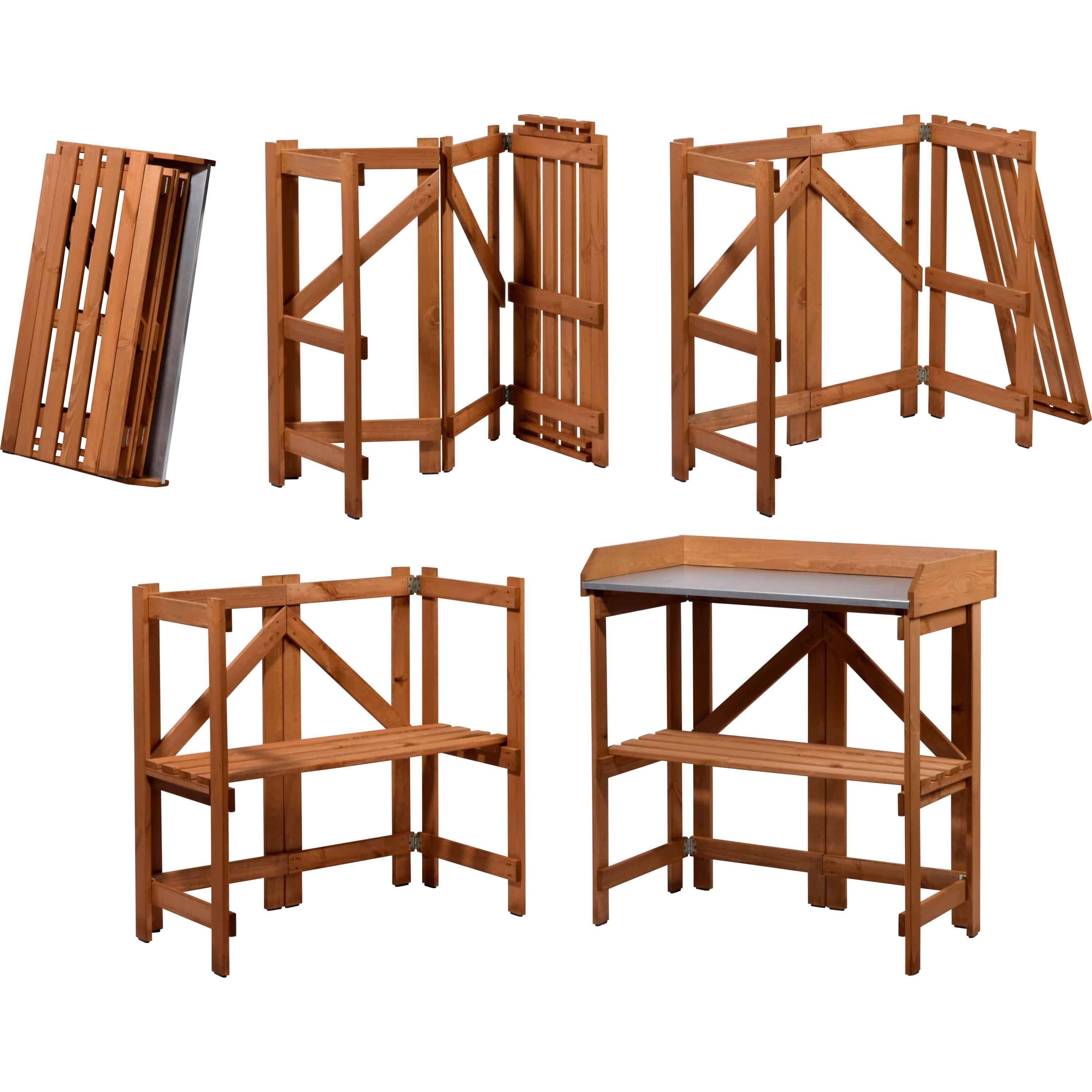 Holz, Mobiliar, Tabelle