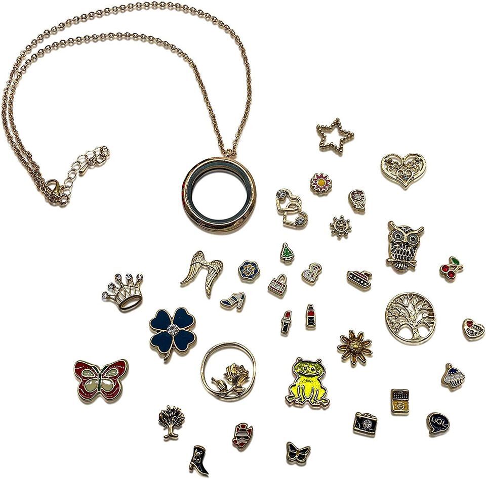 Zubehor, Schmuck, Halskette, Diamant, Ohrring