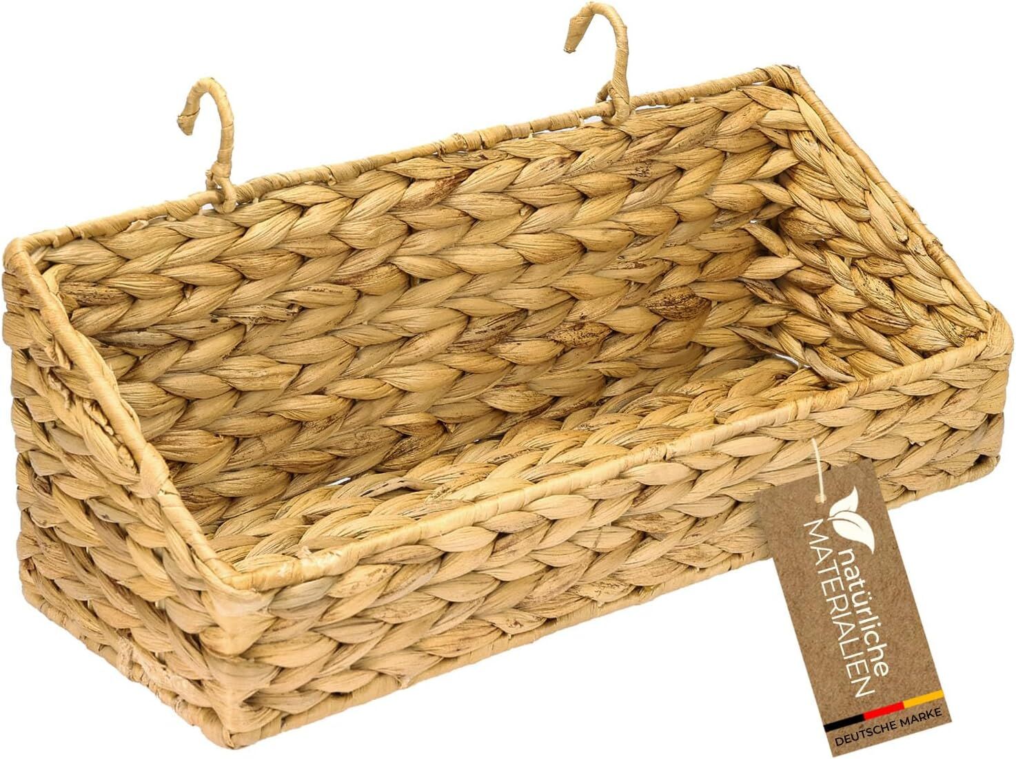 Gewebt, Korb, Visitenkarte, Papier, Text