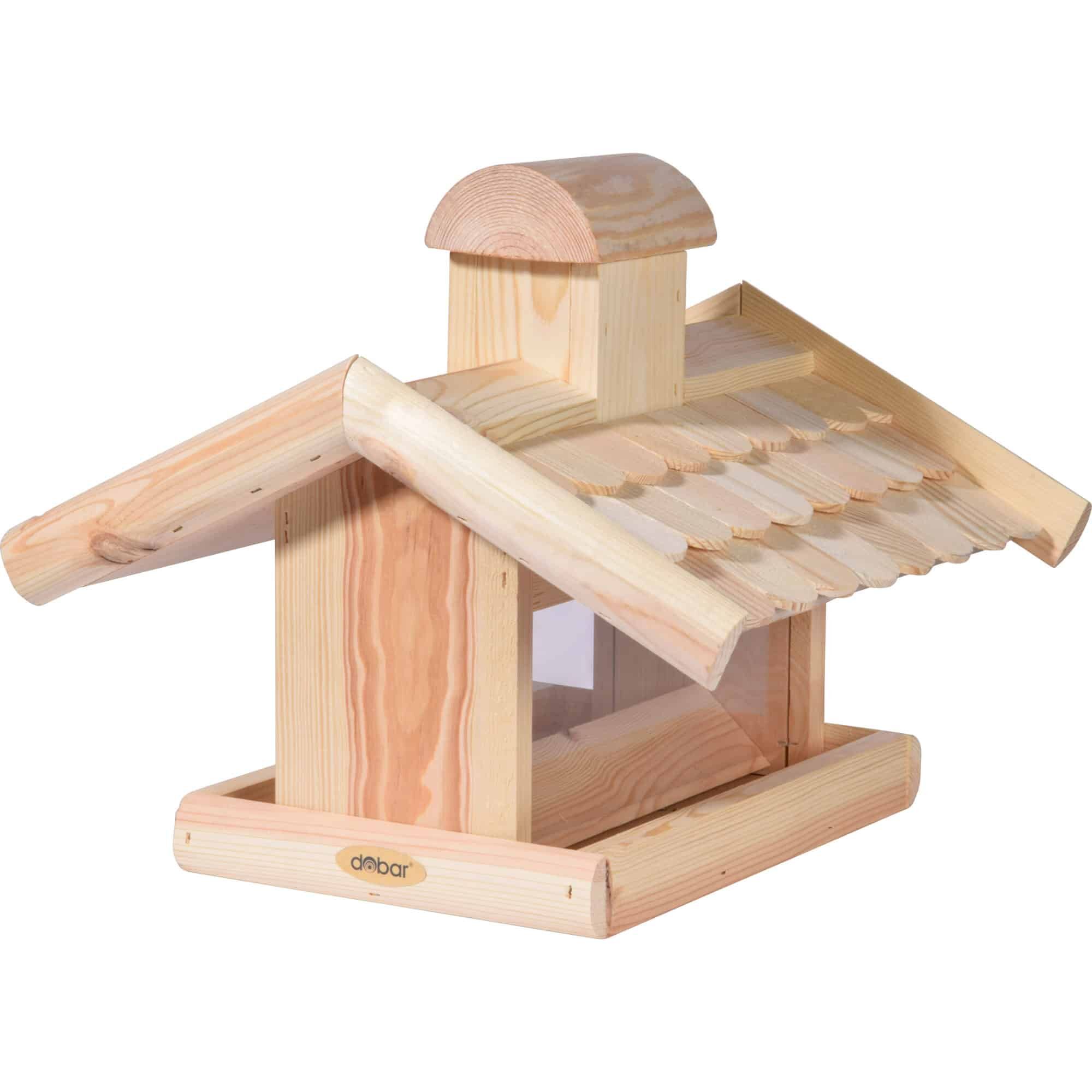Holz, Futterhäuschen für Vögel