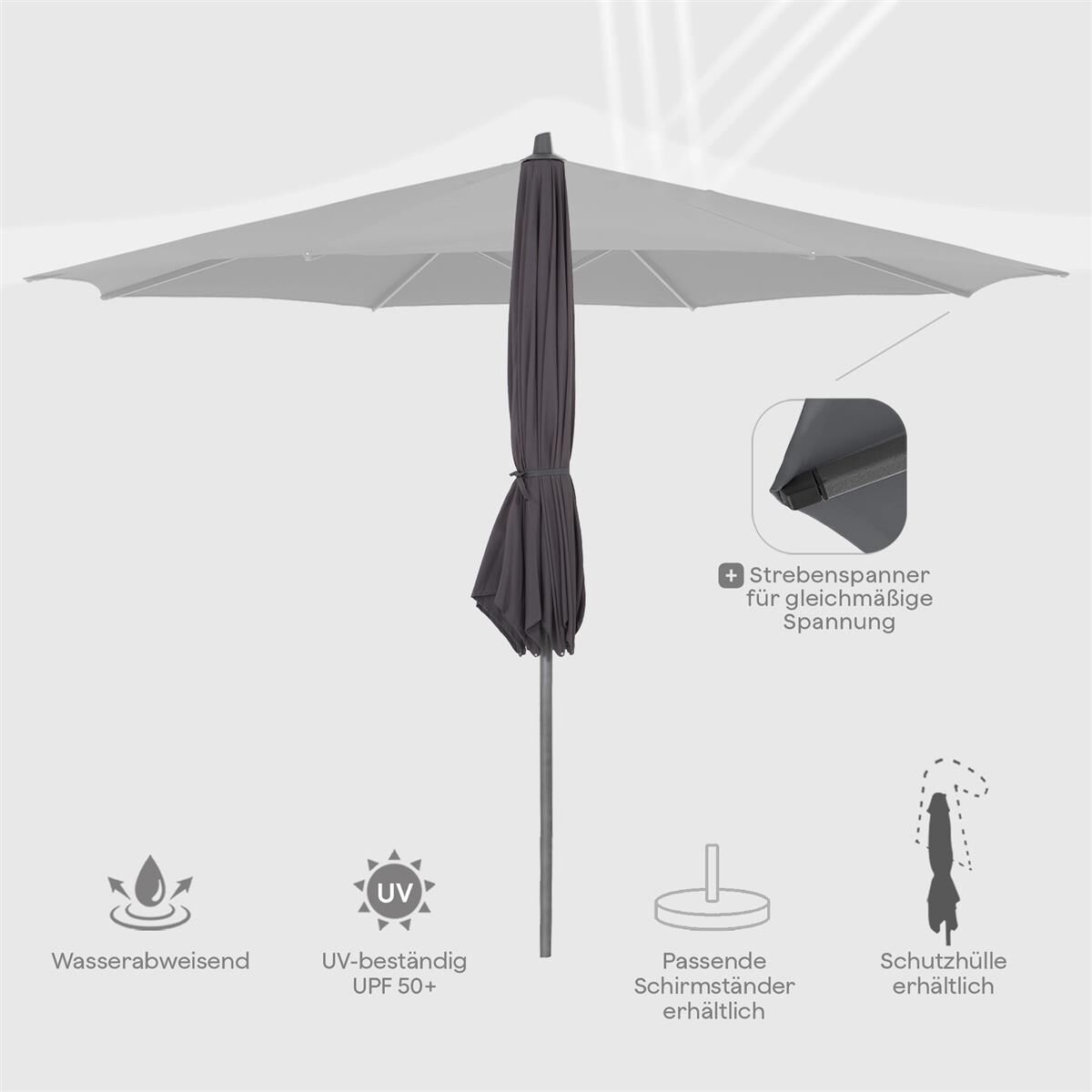 Baldachin, Regenschirm, Wohnen, Terrasse, Sonnenschirm