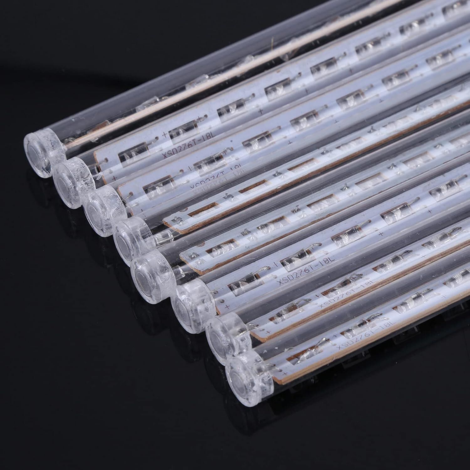 Kopie von Big Dean Meteor Snow Fall Lichterkette kaltweiß 240 LED´s Weihnachten #1