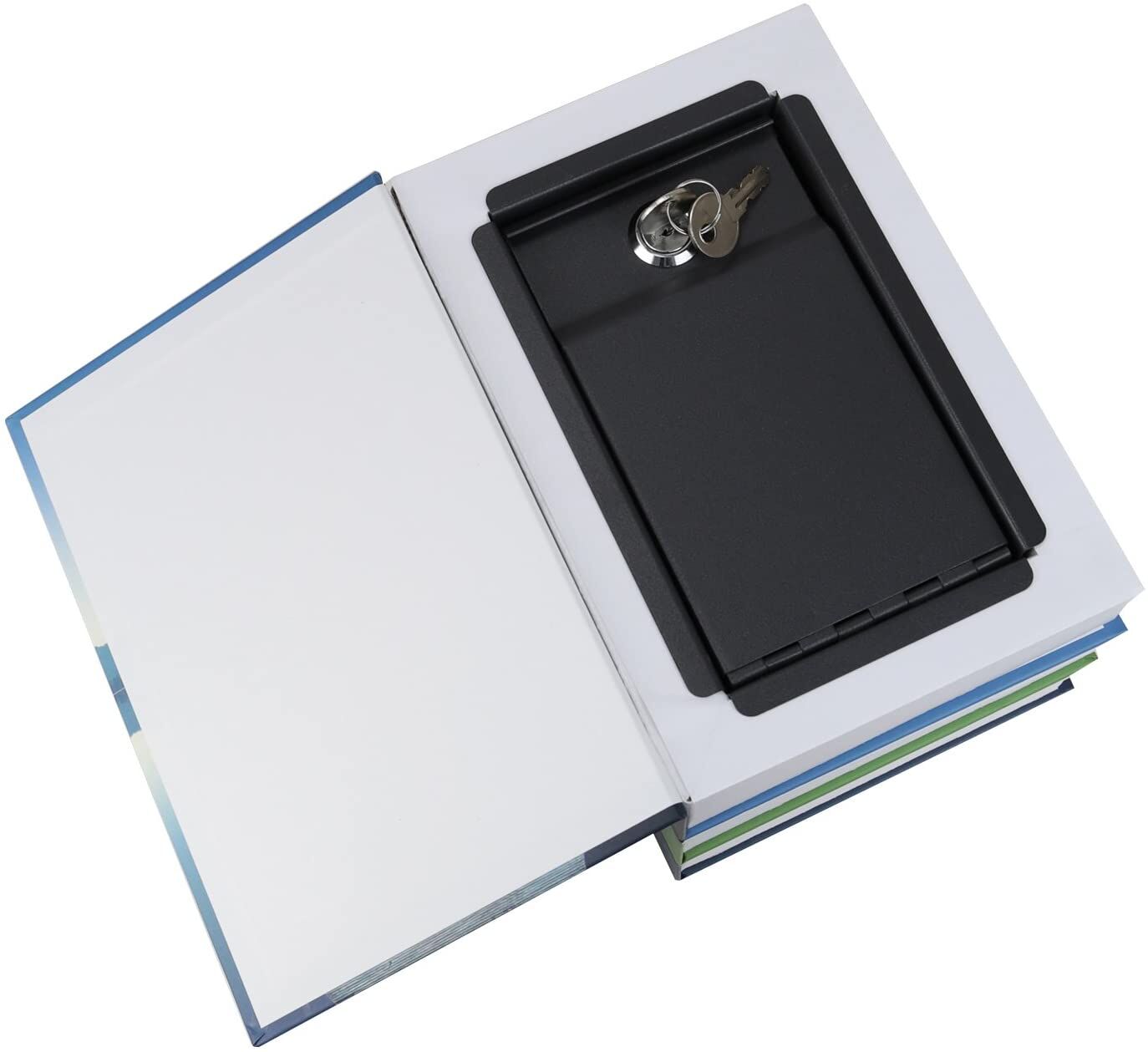 HMF Buchtresor 3er Set getarnte Geldkassette