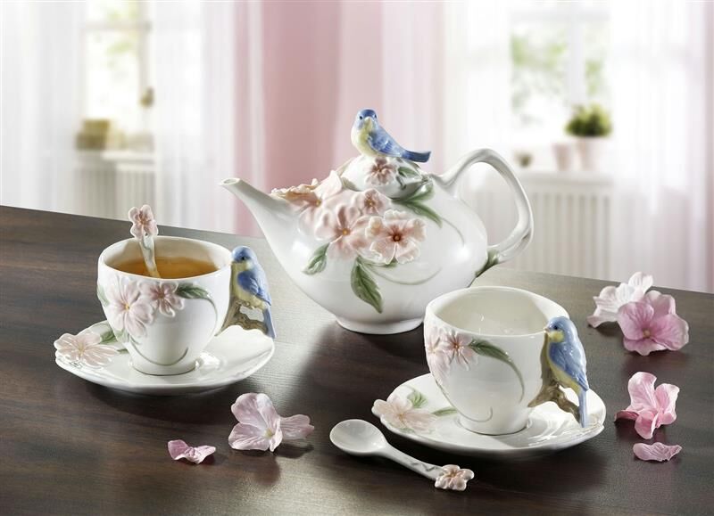 Töpferei, Tasse, Porzellan, Topf, Untertasse