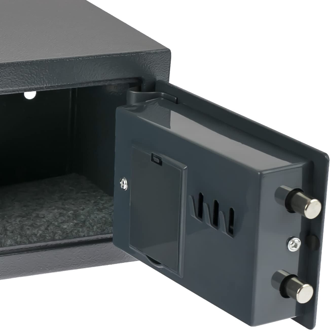 Safe, Mini Safe, Stahl, verriegelbar, kompakt