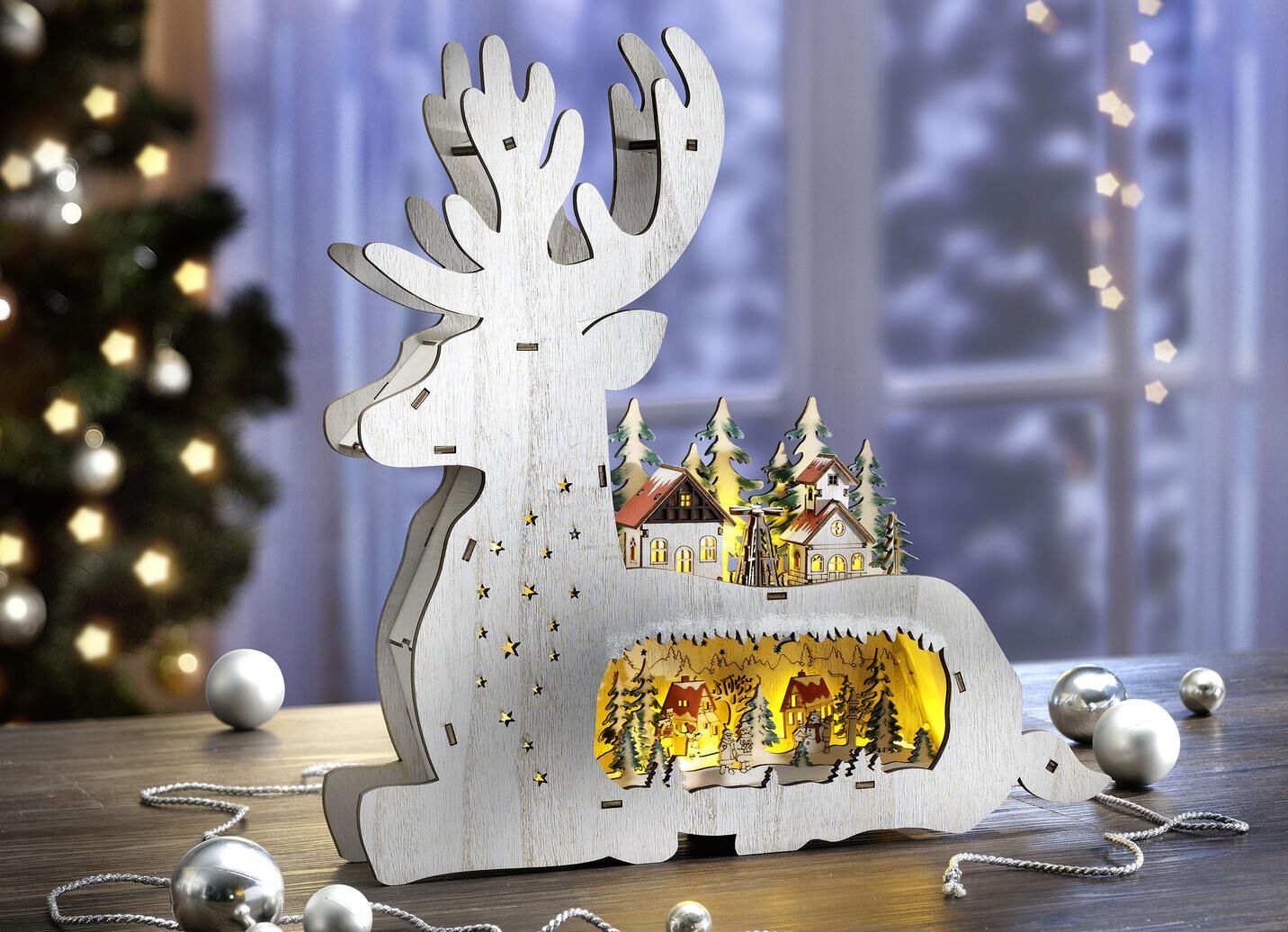 Weihnachten, Weihnachtsdekorationen, Festival, Weihnachtsbaum