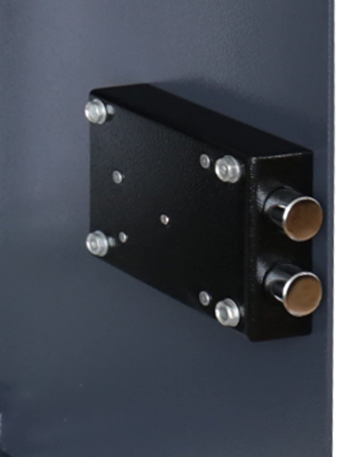 HMF Möbeltresor Doppelbartschloss hochkant 2106