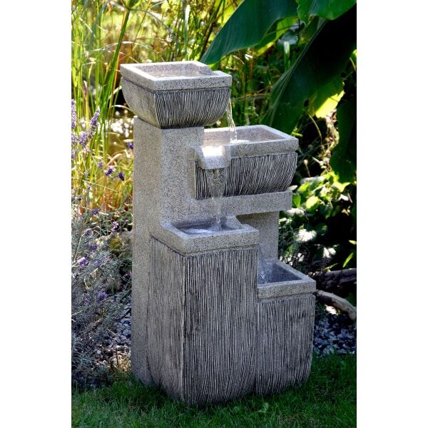 Architektur, Springbrunnen, Wasser