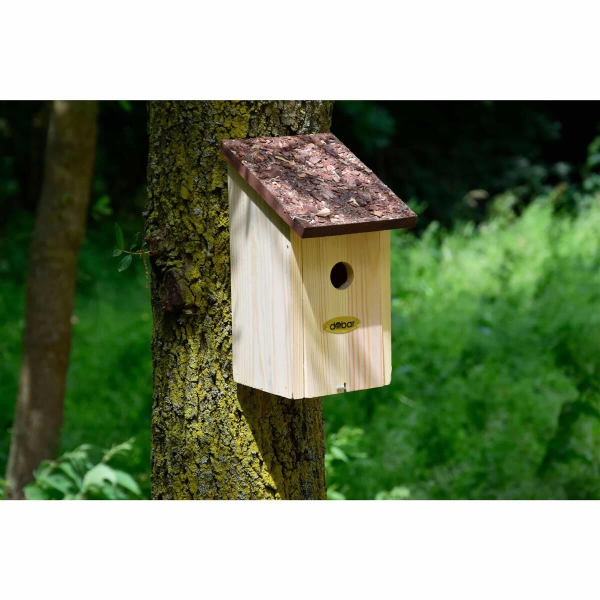 Holz, Briefkasten