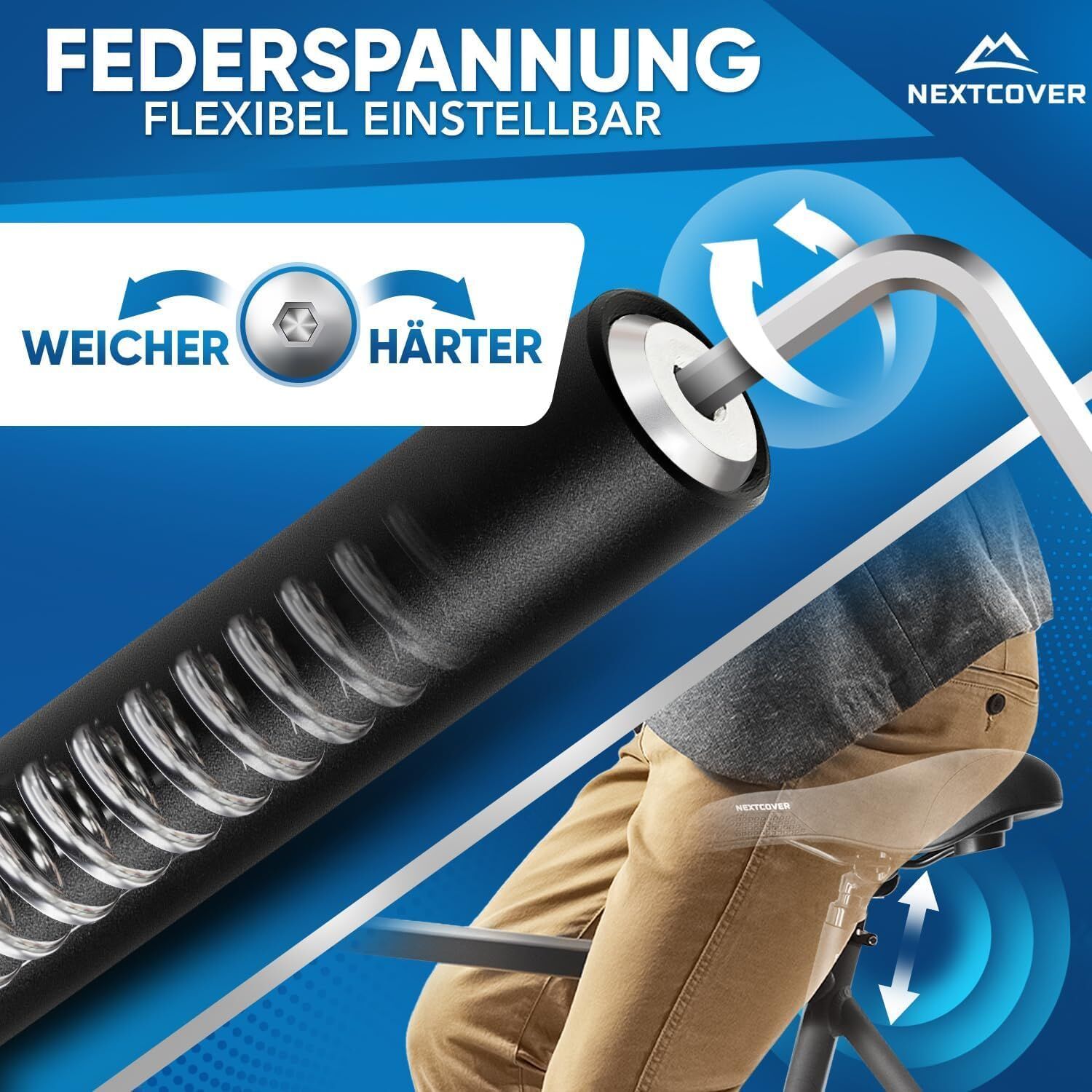 Federball, Rollenhärter, Druckstange, Schlauchrolle, Thermoelastisch