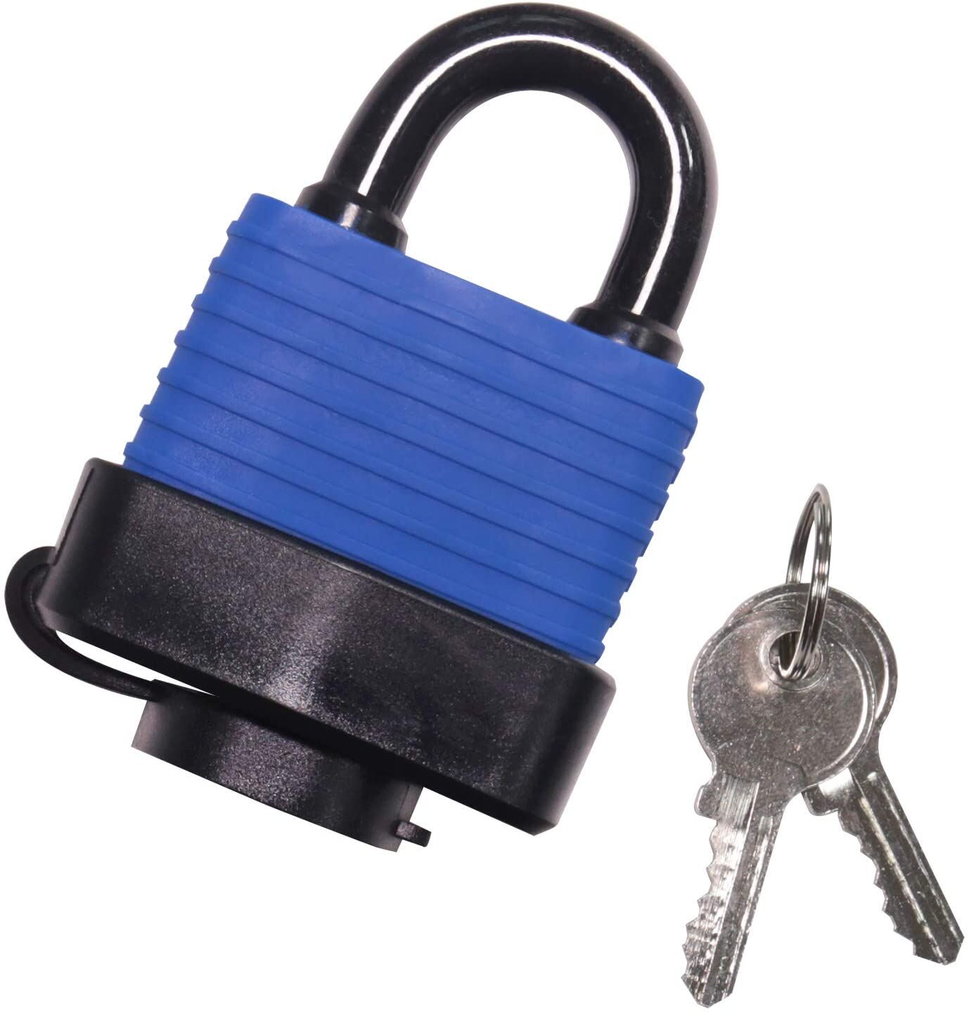 HMF 2 x Vorhängeschloss wetterfest Outdoor