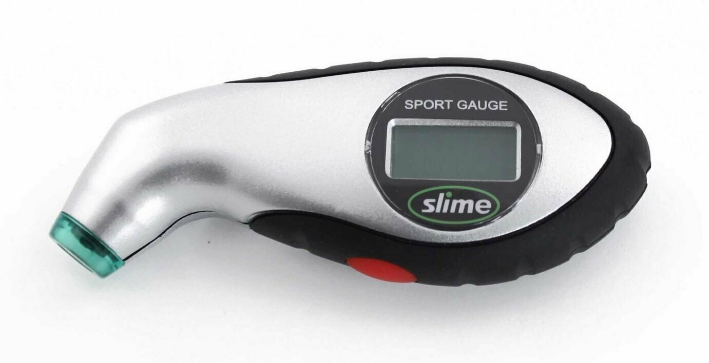 Slime Fuel Saver Digitaler Luftdruckluftprüfer KFZ Reifenprüfer Slime