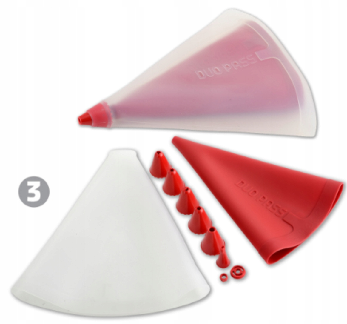 Sackschutzhülle, Spritztüllen-Set, Konditorei, Anfänger-Set, Kegel-Set