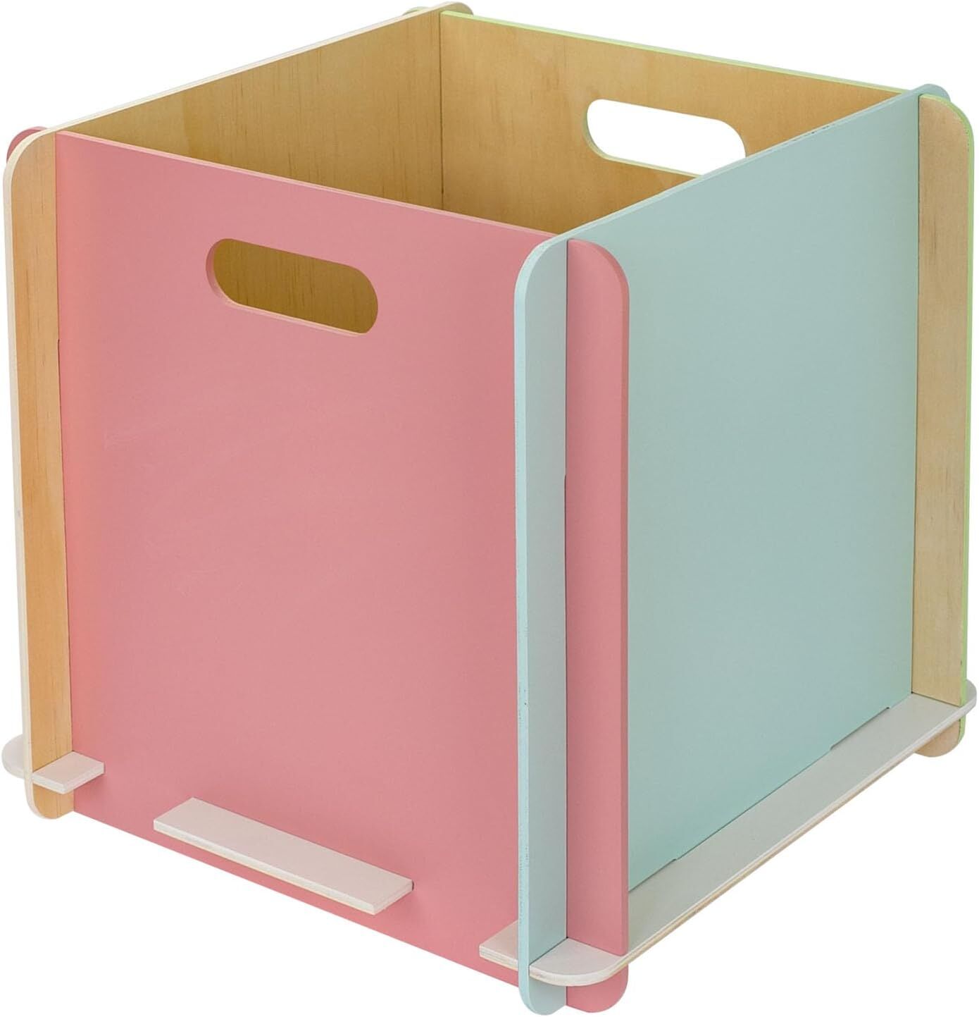 HMF Aufbewahrungsbox aus Holz zum Zusammenstecken