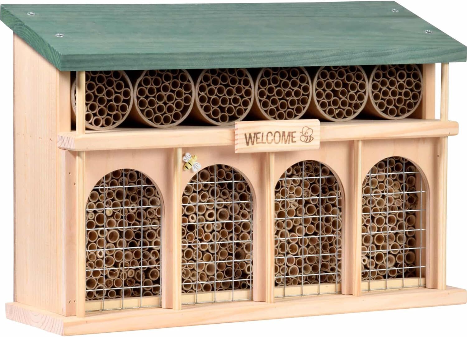 Bienenhaus, Bienenzucht, Insektenhaus, Bienenhaus aus Holz, Holzkafig