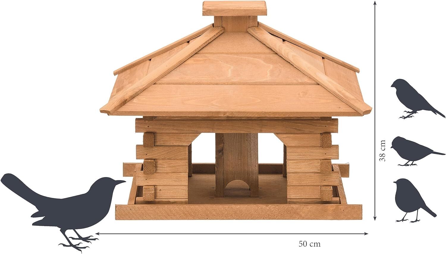 Tier, Vogel, Amsel, Holz