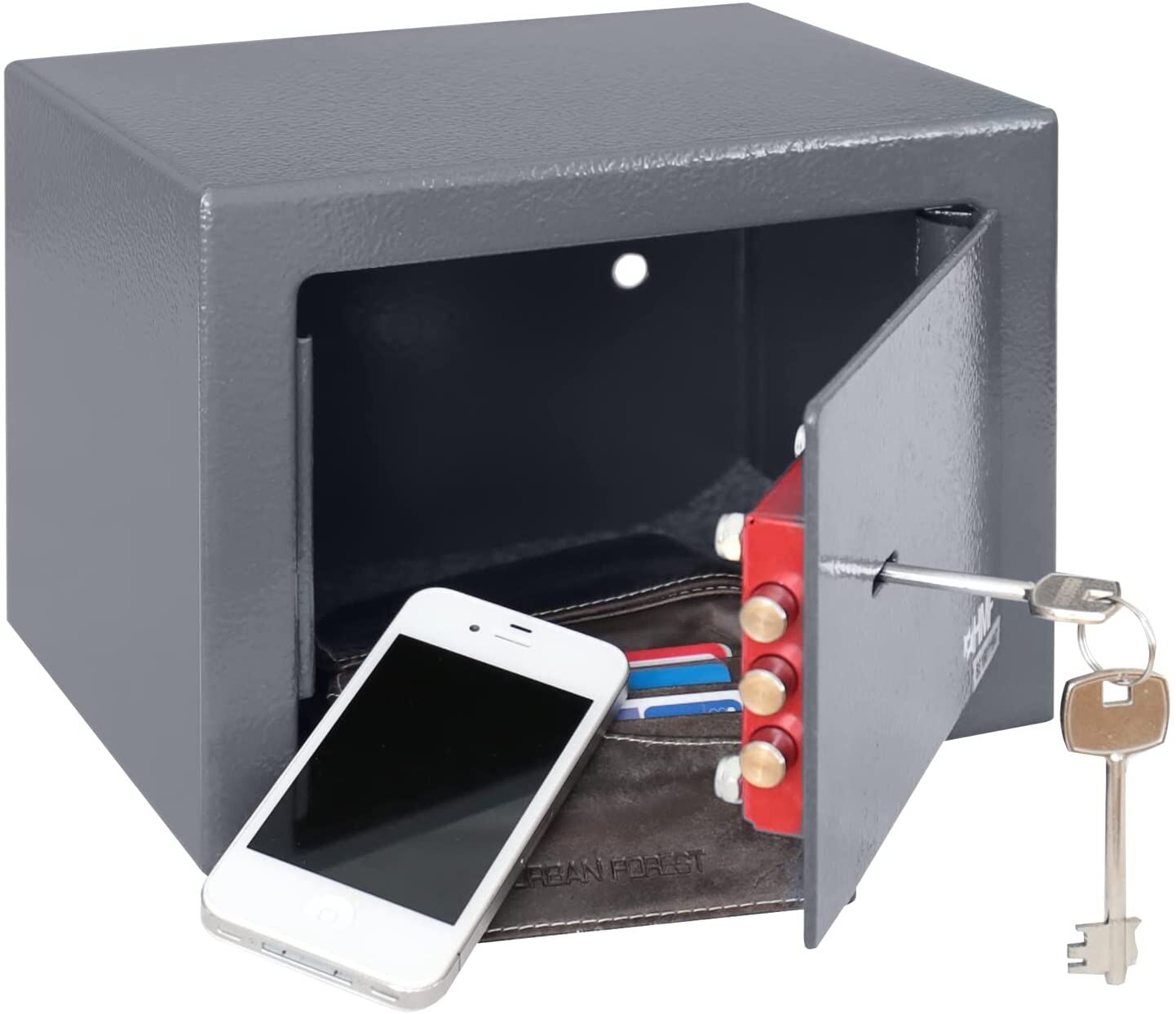 Tresor, Schloss, Sicherheitsbox, Kombinationsschloss, Schlüsselkasten