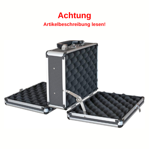 Koffer, Koffercase, Schutztasche, Hartschale, Aluminium