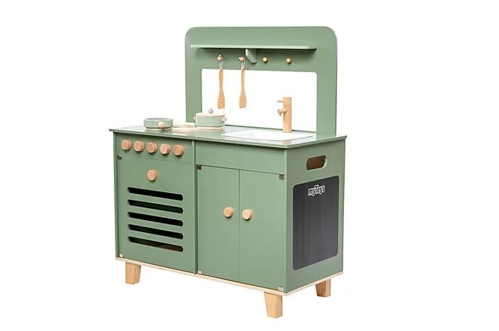 myToys Spielküche mit Herd & Backofen inkl. Zubehör