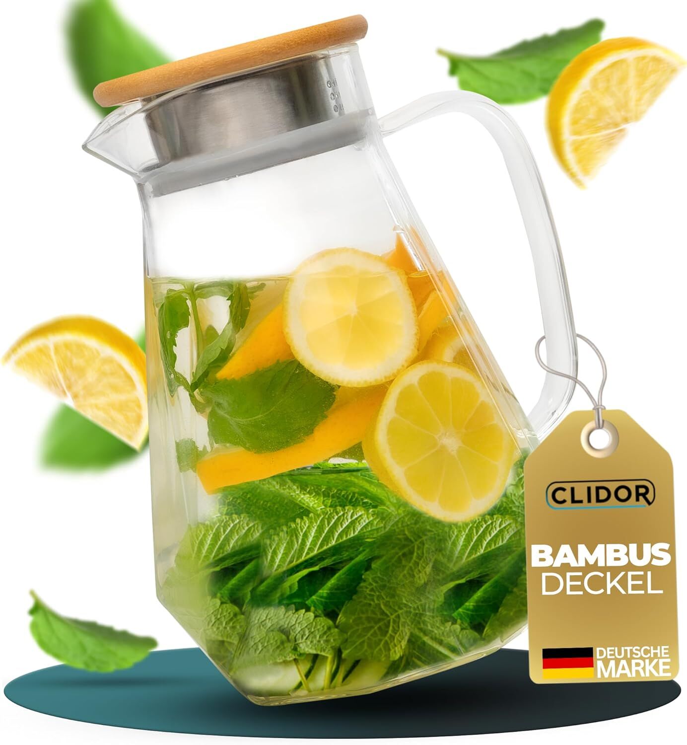 Kräuter, Minze, Limonade, Zitrusfrüchte, Mojito