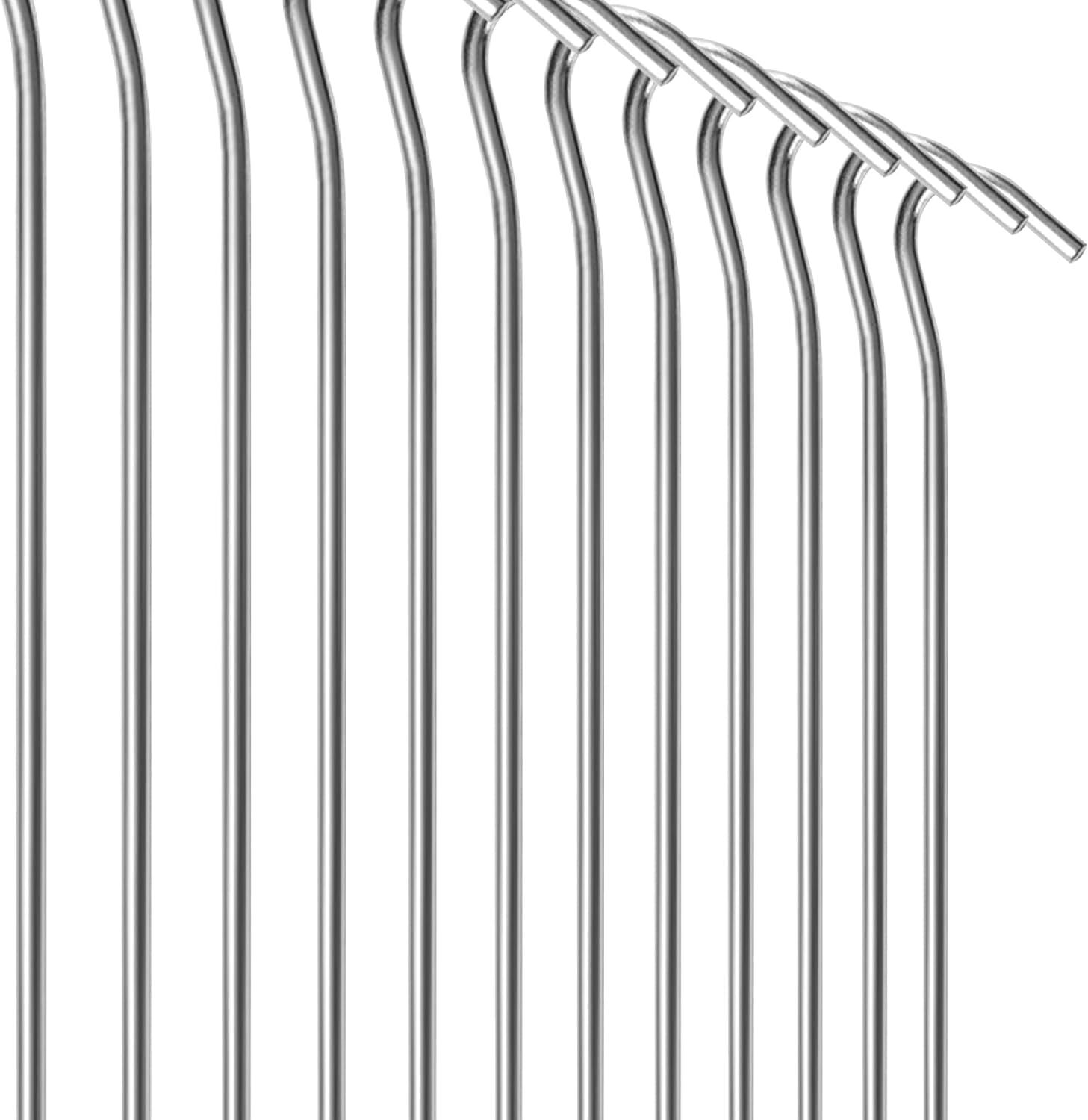 36x Zeltheringe Stahl Ø 0,4mm Erdnägel Camping Outdoor
