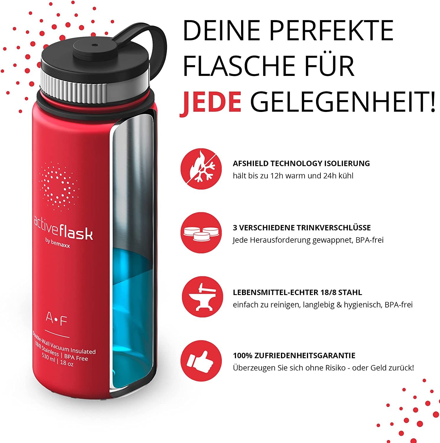 Flasche, Wasserflasche, Shaker