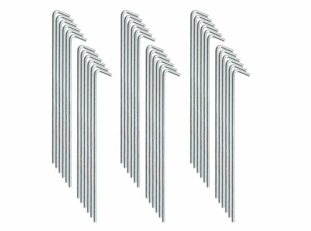 36x Zeltheringe 23 cm Erdnägel