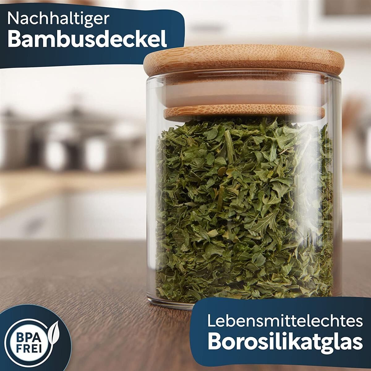 Kräuterig, Kräuter, Pflanze, Glas