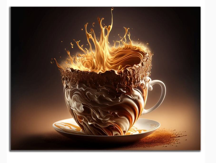 Untertasse, Tasse