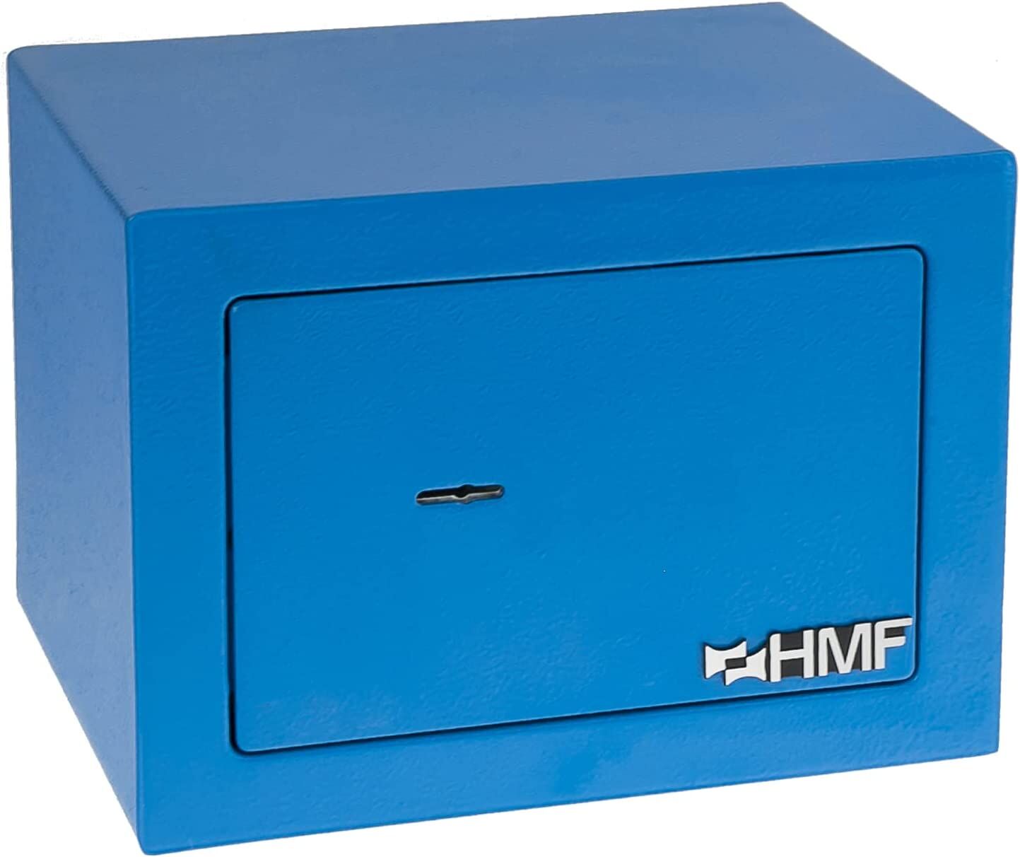 Kastenbox, Sicherungskasten, Blaue Box, Schlüsselkassette, Metallbox