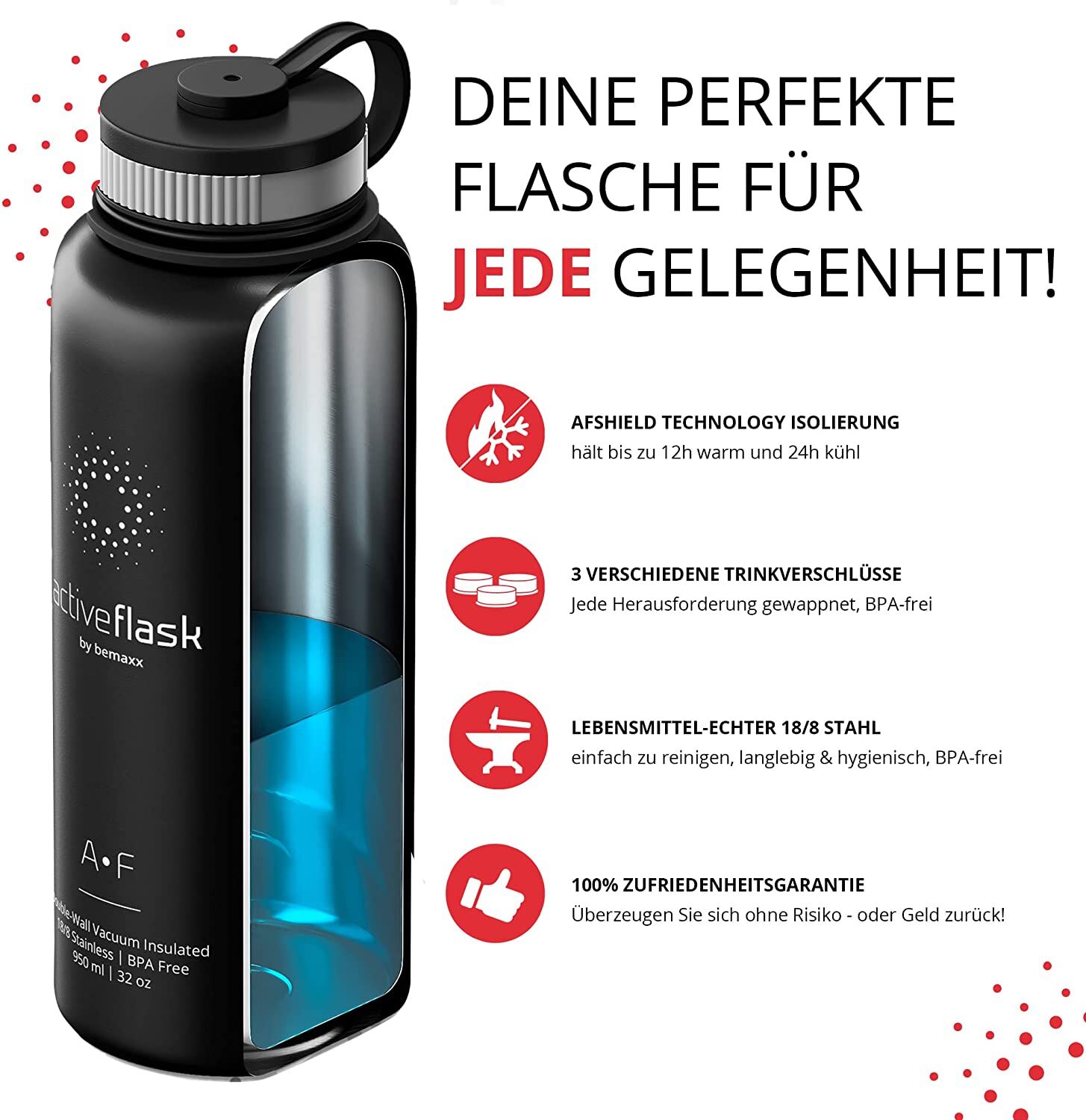 Flasche, Wasserflasche, Shaker