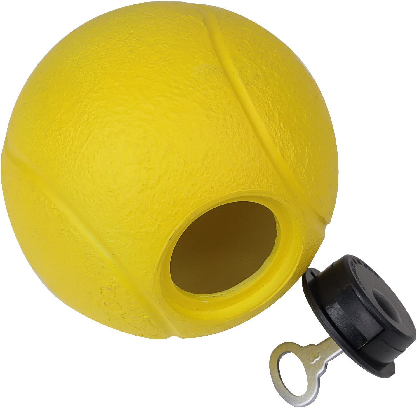 HMF Spardose Tennisball gelb