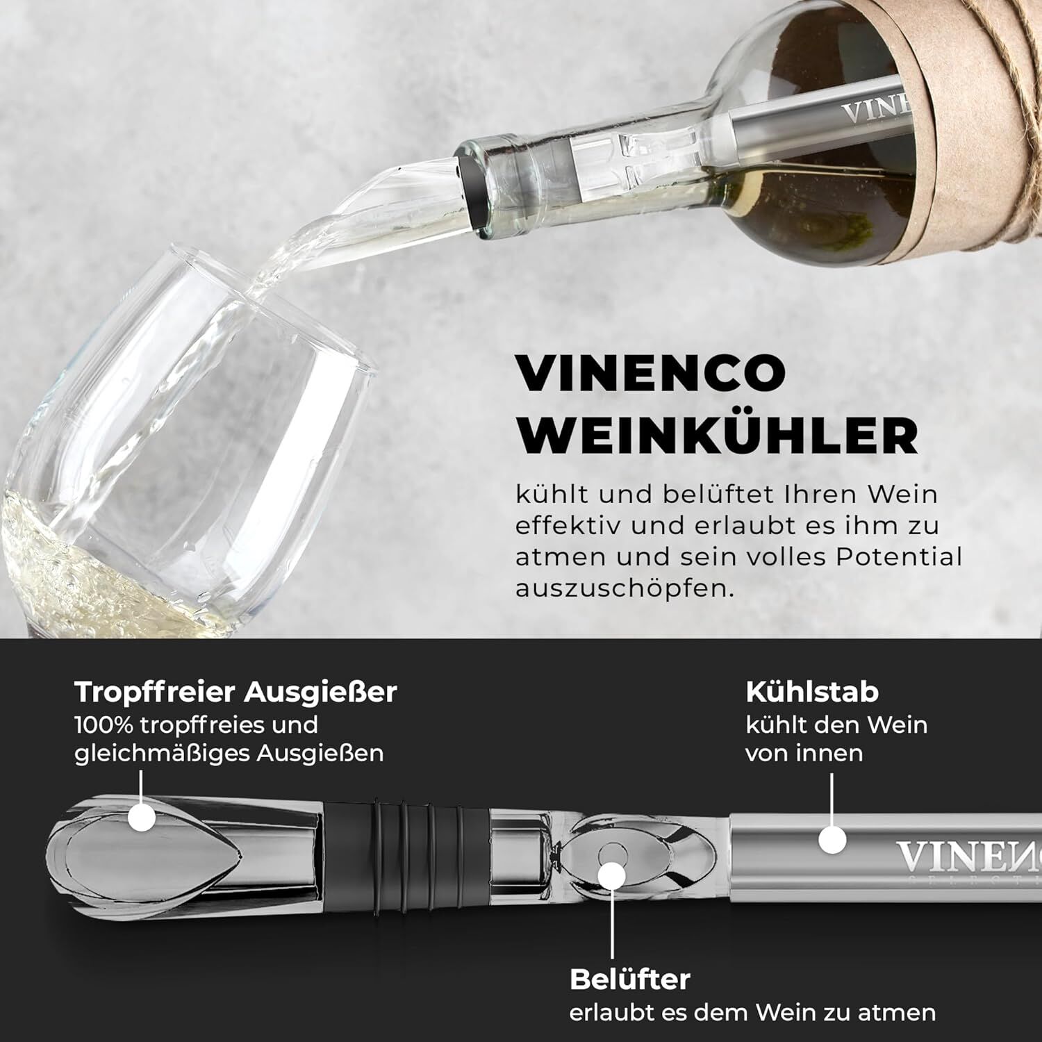 Glas, Werbung, Besteck